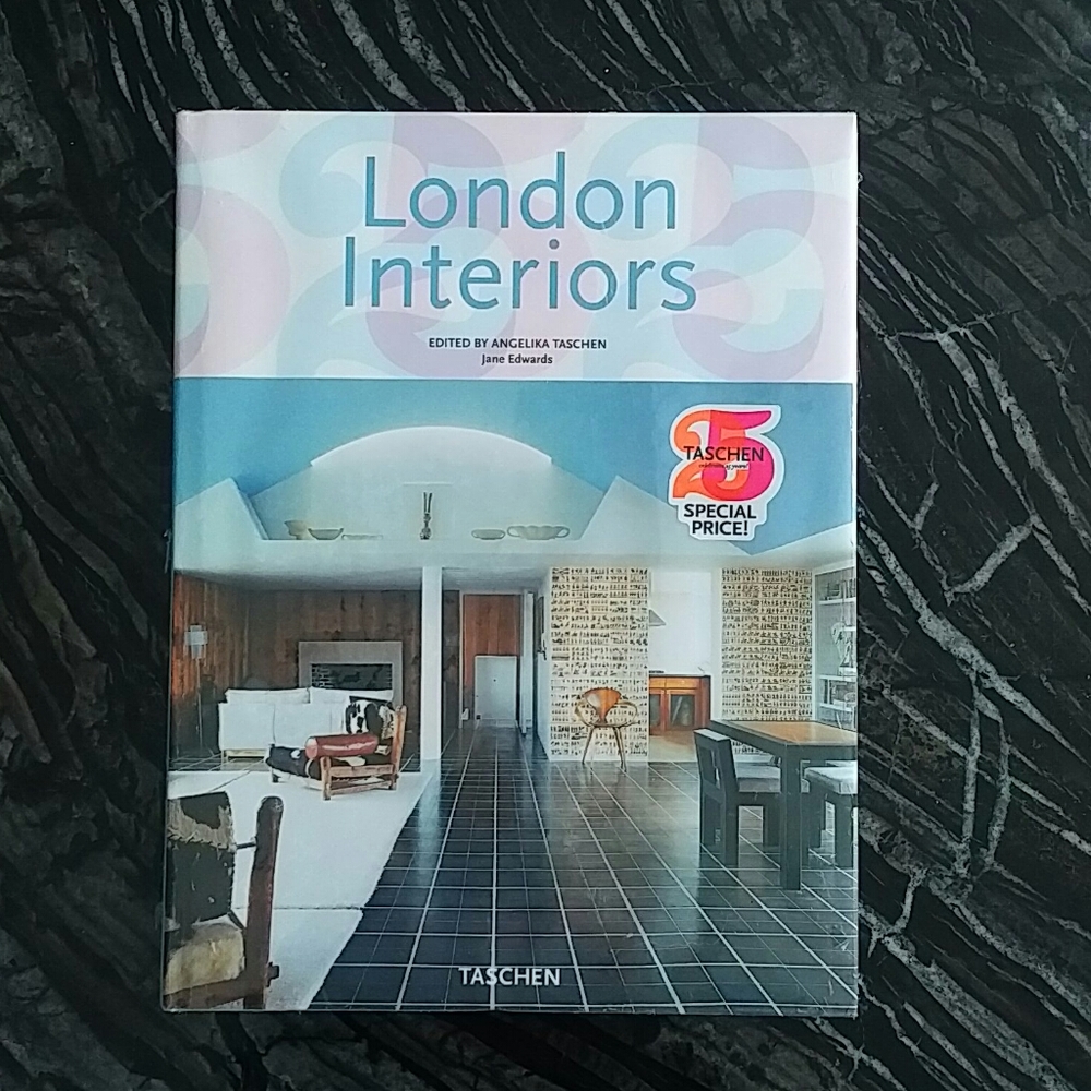 INTERIORS - London Interiors coffee table book